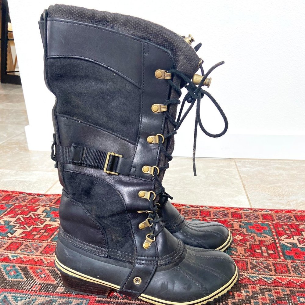 Sorel Conquest Carly II Size 9